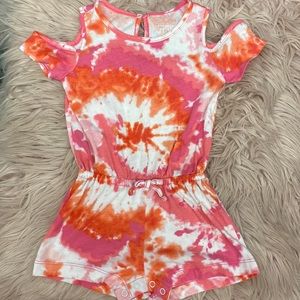 Tie Dye Romper
